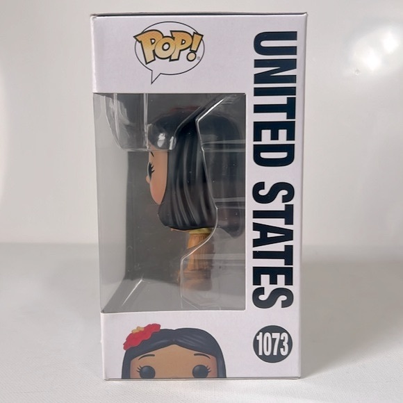 NWT Disney’s It’s a Small World Funko Pop! United States #1073 Vinyl Figure - Picture 2 of 7